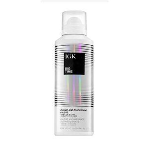 IGK BIG TIME Volume & Thickening Mousse 6.2 oz